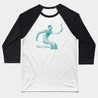 Phil Collins Dance 90s Aesthetic Design Baseball T-Shirt